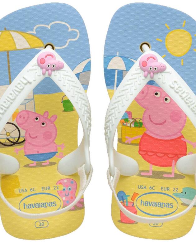 Chinelo Baby Peppa Pig
