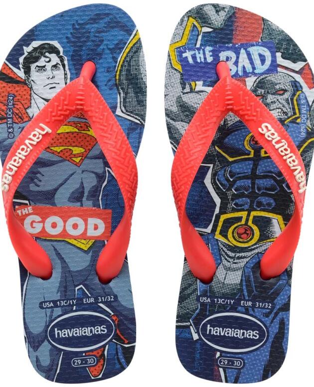Chinelo Superman