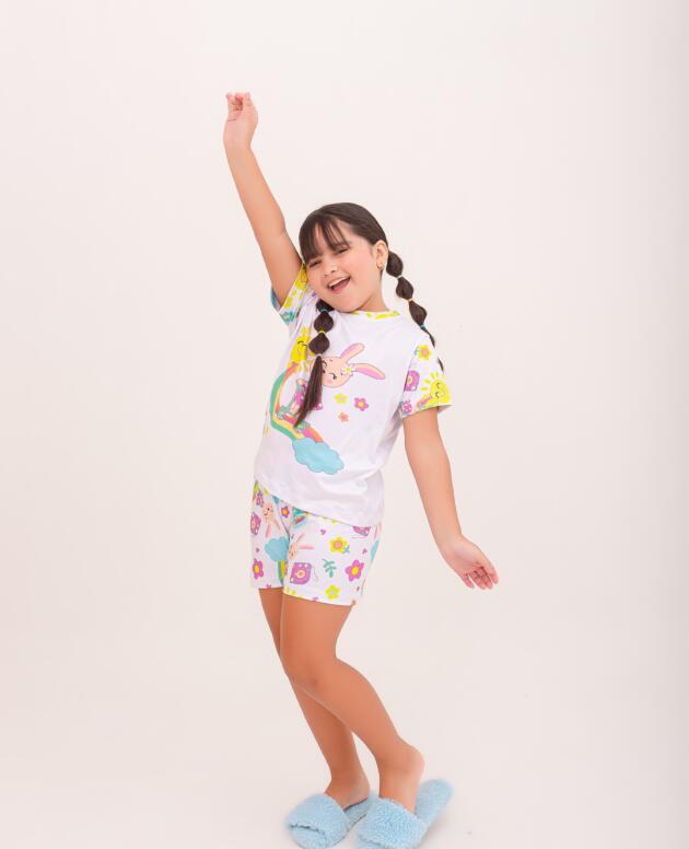 Piajama Coelhinha Aventureira