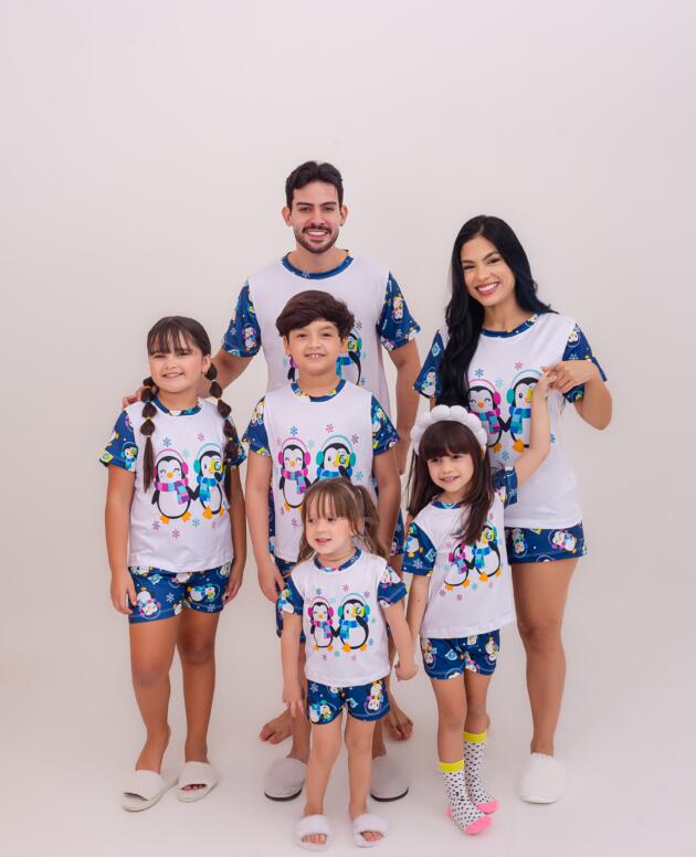 Piajama Pinguim Fotolover