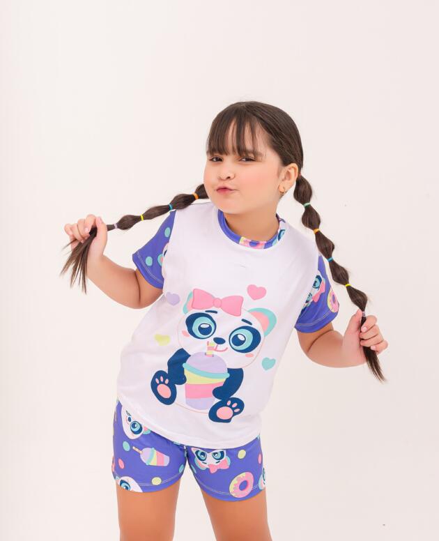 Piajama Panda Milkshake