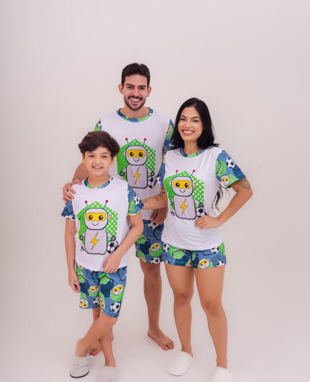 Piajama Robot Football