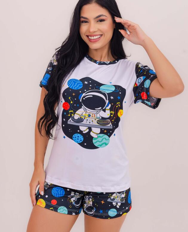 Piajama Astronauta DJ