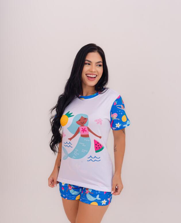 Piajama Sereia Furtacor