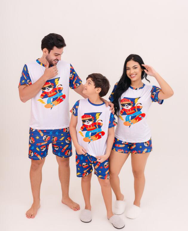 Piajama Tigre Skatista