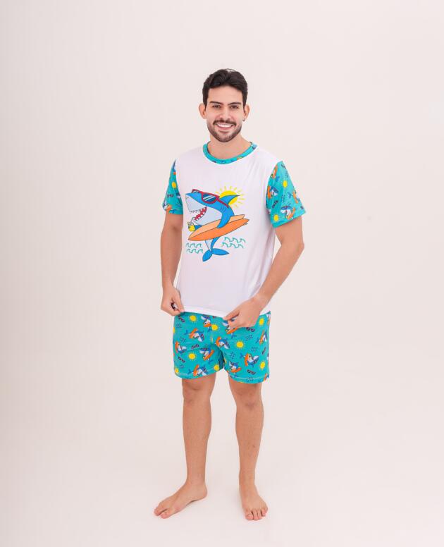 Piajama Tubarāo Surfista