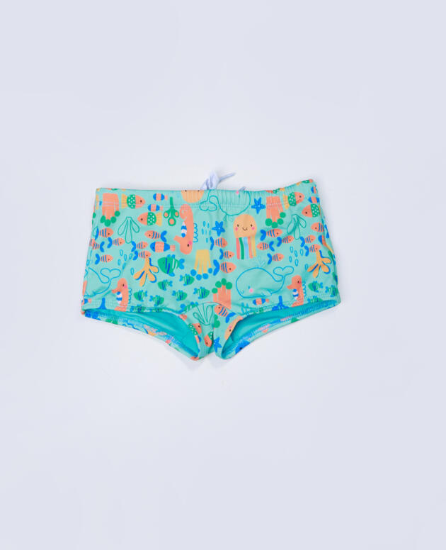 Sunga Boxer Fundo do Mar