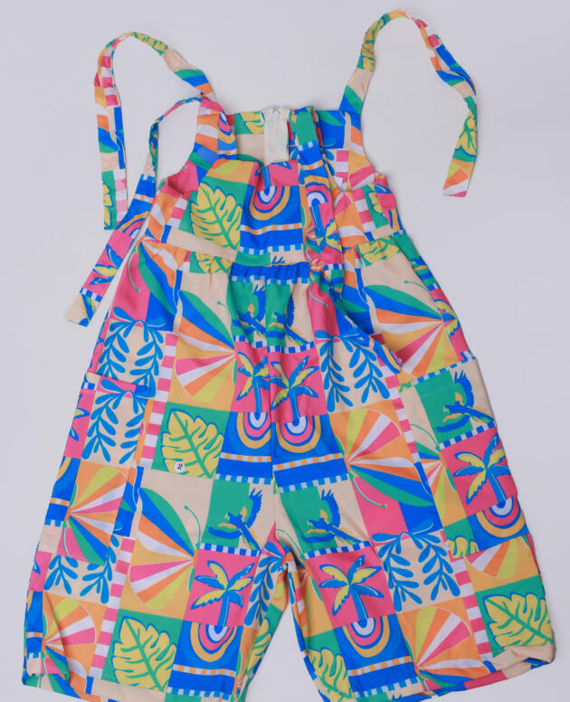 Macacão Pantacourt Tropical