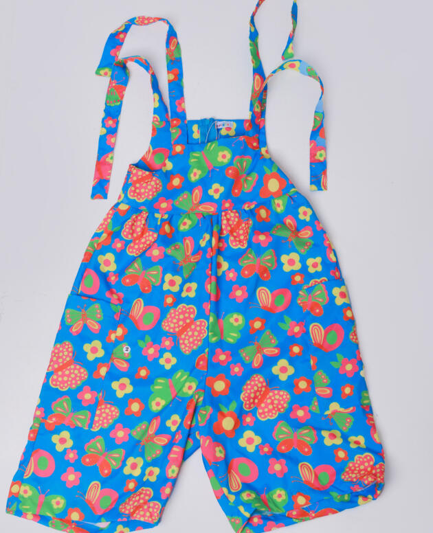 Macacão Pantacourt Borboletário