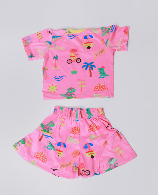 Conjunto Confort Veraneio da Dinas