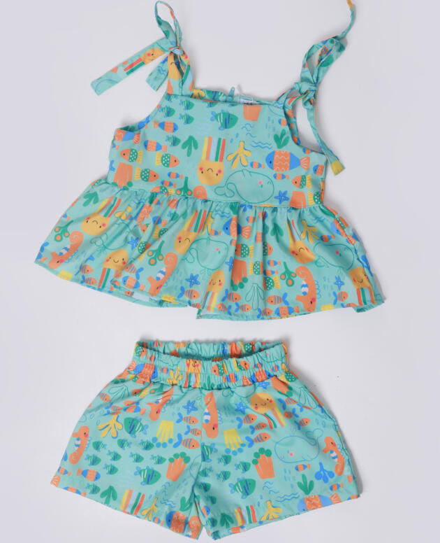 Conjunto Fundo do Mar