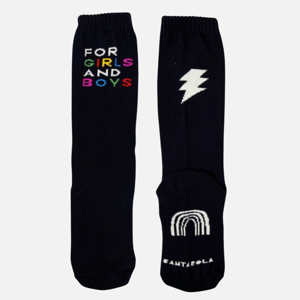 Meia 3/4 for girls and boys