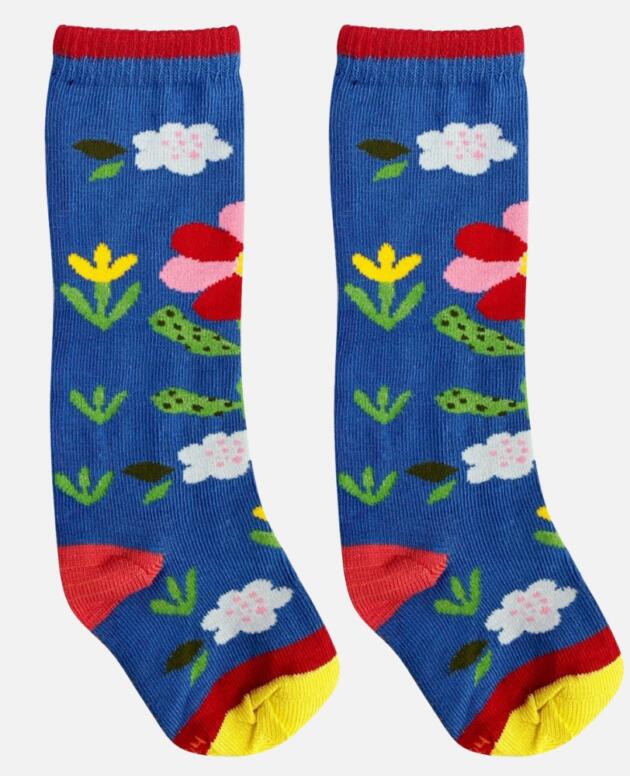 Meia 3/4 Jardim da Frida