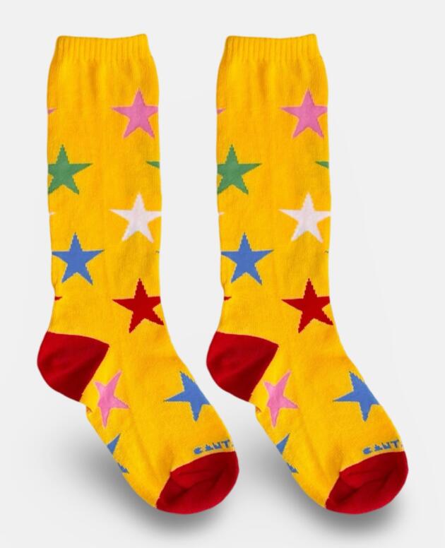 Meia estrela amarela